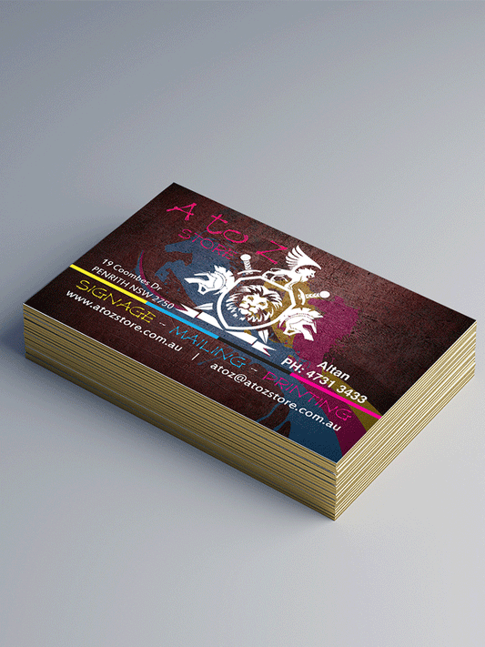 90x55 450+ NV Branding Cards