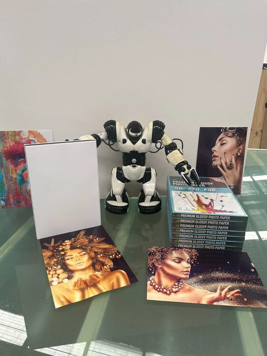 Premium Glossy Photo Paper