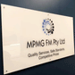 Acrylic Sign