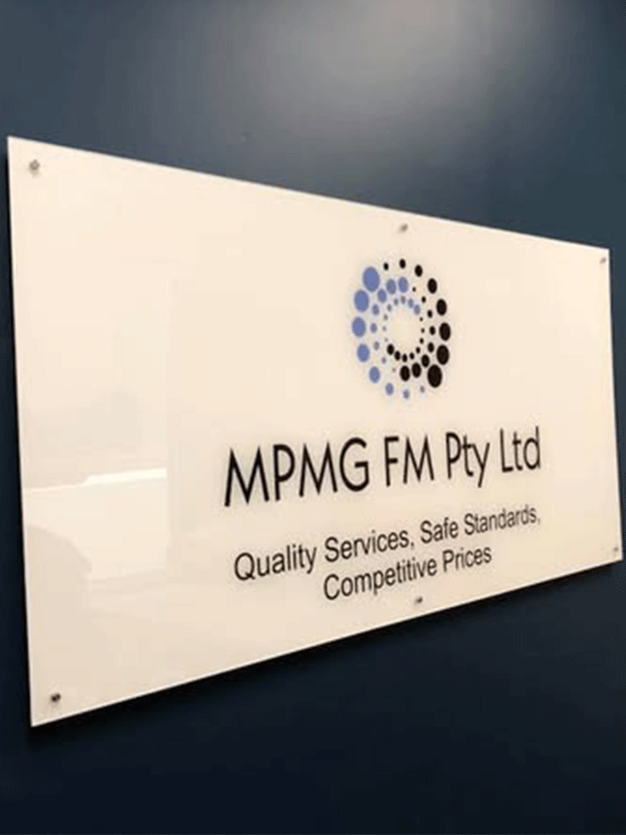 Acrylic Sign