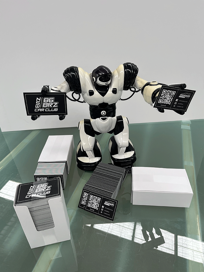 90x55 450+ NV Branding Cards