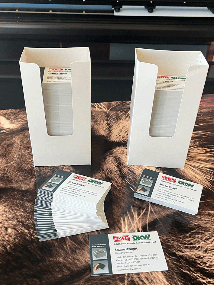90x55 450+ NV Branding Cards