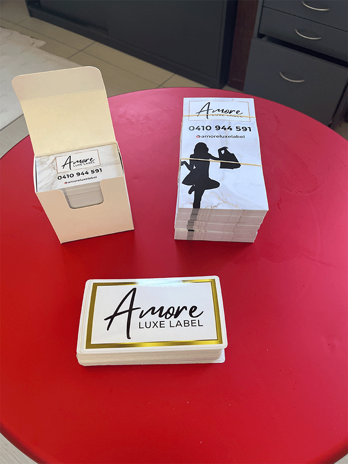 90x55 450+ NV Branding Cards