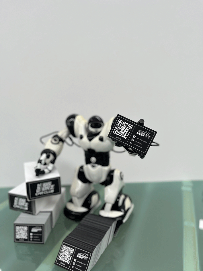 90x55 450+ NV Branding Cards