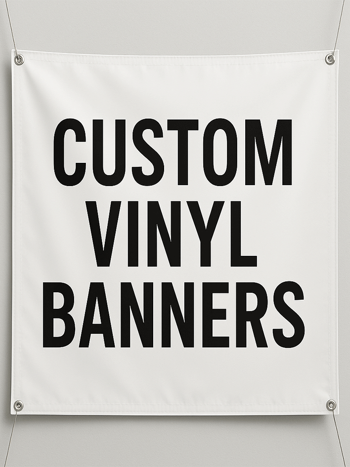 Custom Vinyl Banners