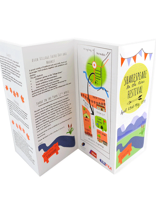 Flyer printing