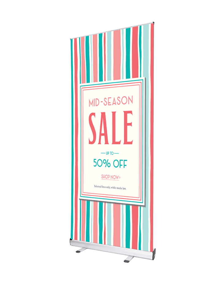 Pull-Up Banner