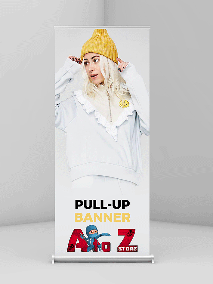 Pull-Up Banner