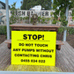 Safety Sign