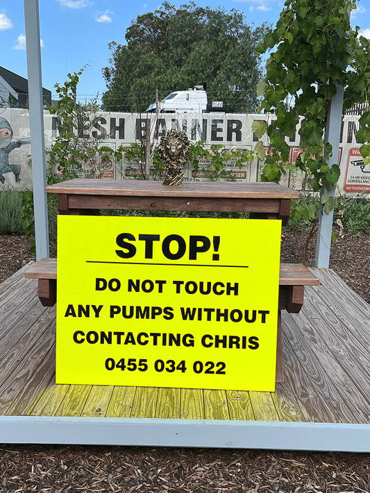 Safety Sign
