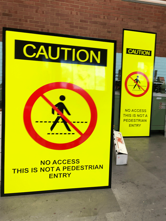 Safety Sign
