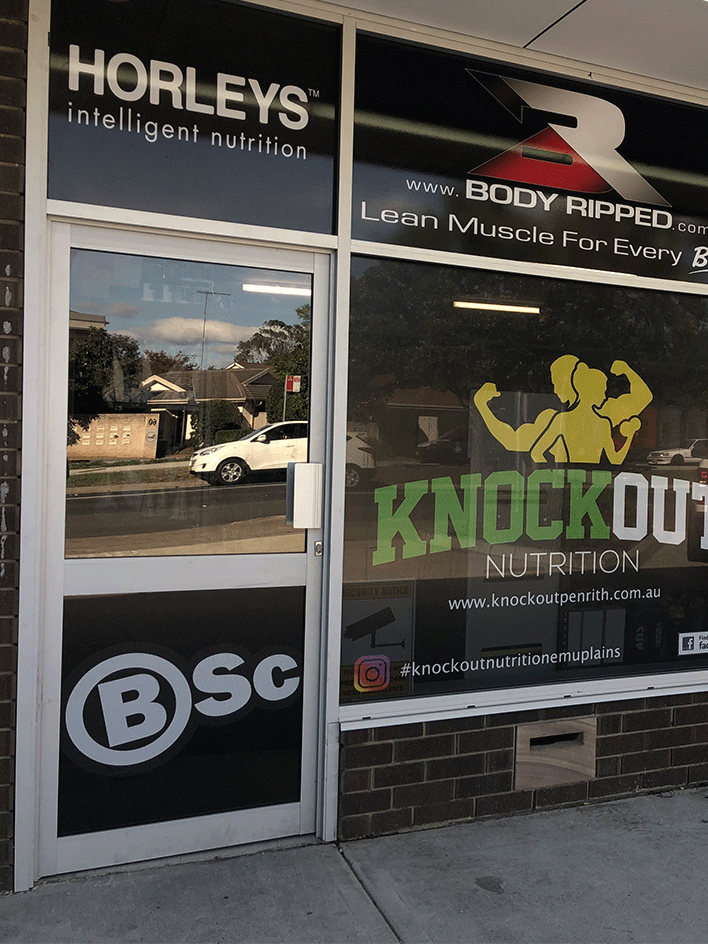 Shop Front Sign