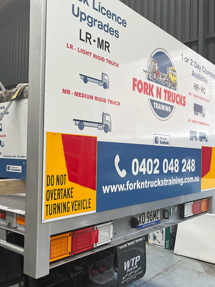 Aluminium Panel Sign