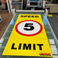 Aluminium Panel Sign