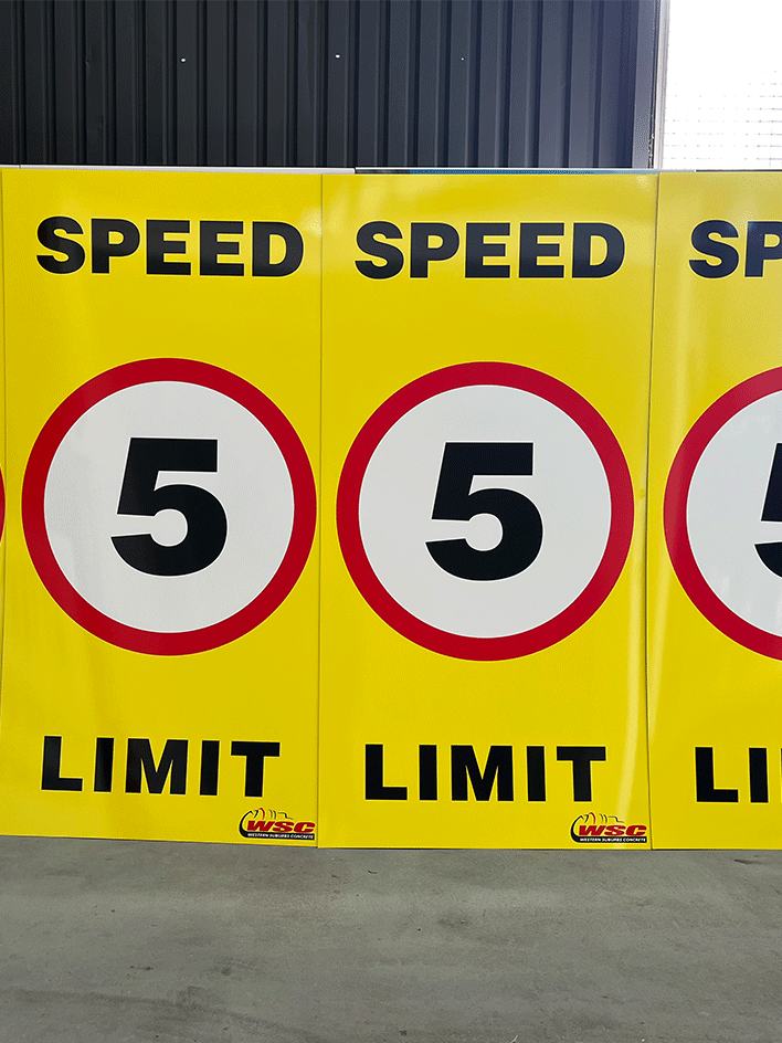 Aluminium Panel Sign