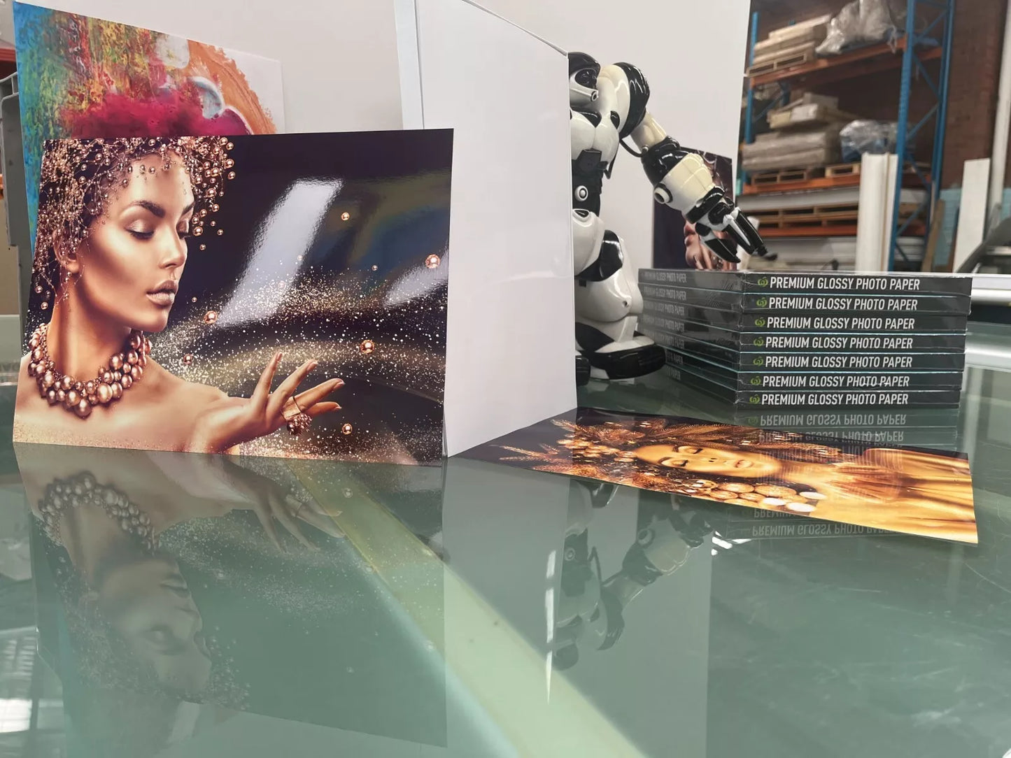 Premium Glossy Photo Paper